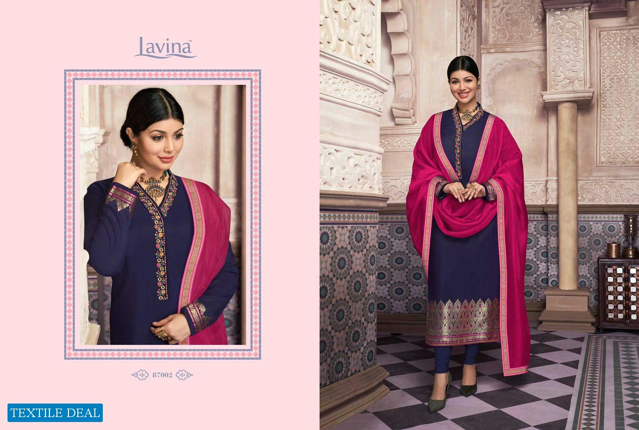 Lavina Vol-87 Wholesale Shopping Straight Salwar Kameez