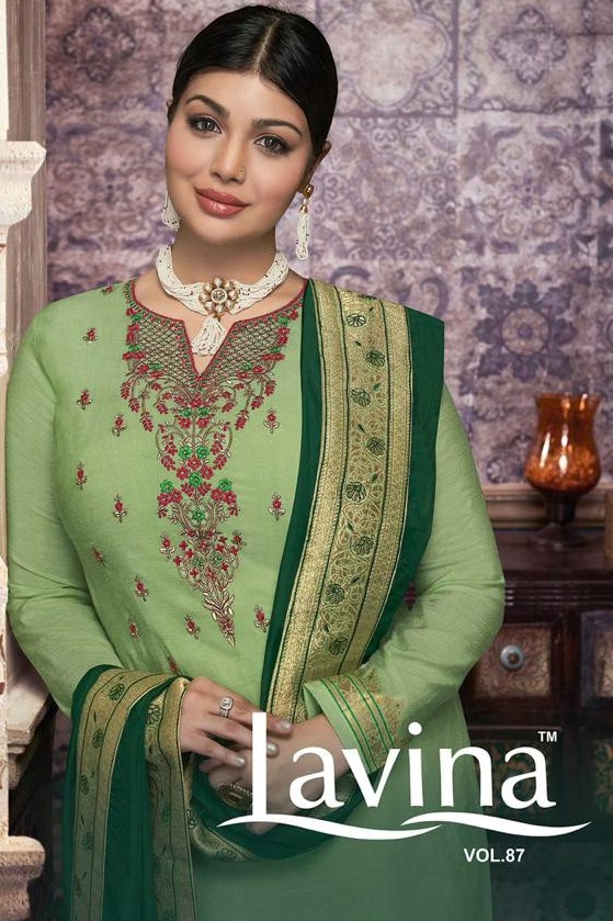 Lavina Vol-87 Wholesale Shopping Straight Salwar Kameez