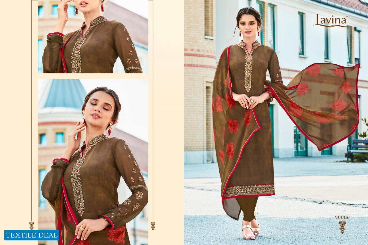 Lavina Vol-90 Wholesale Straight Long Salwar Suits