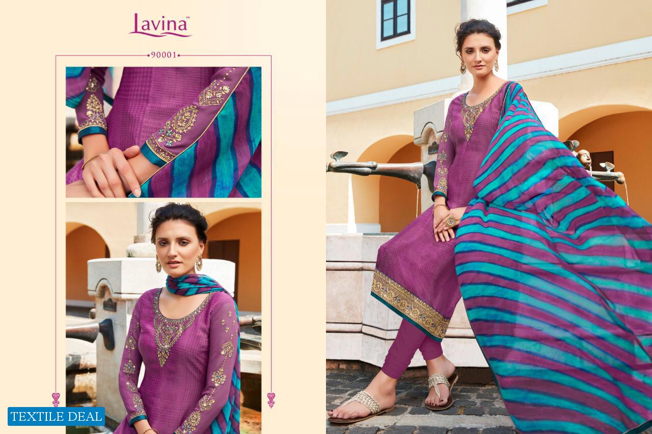 Lavina Vol-90 Wholesale Straight Long Salwar Suits