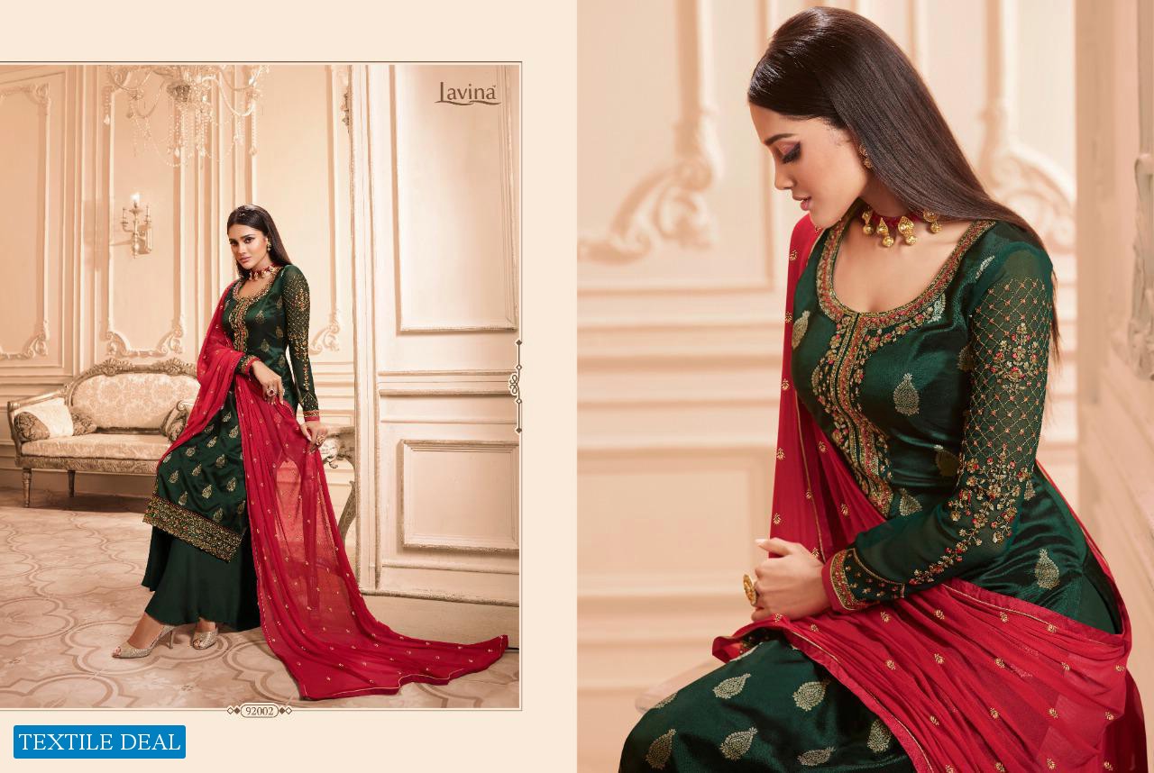 Lavina Vol-92 wholesale Straight Long festive Salwar Suits