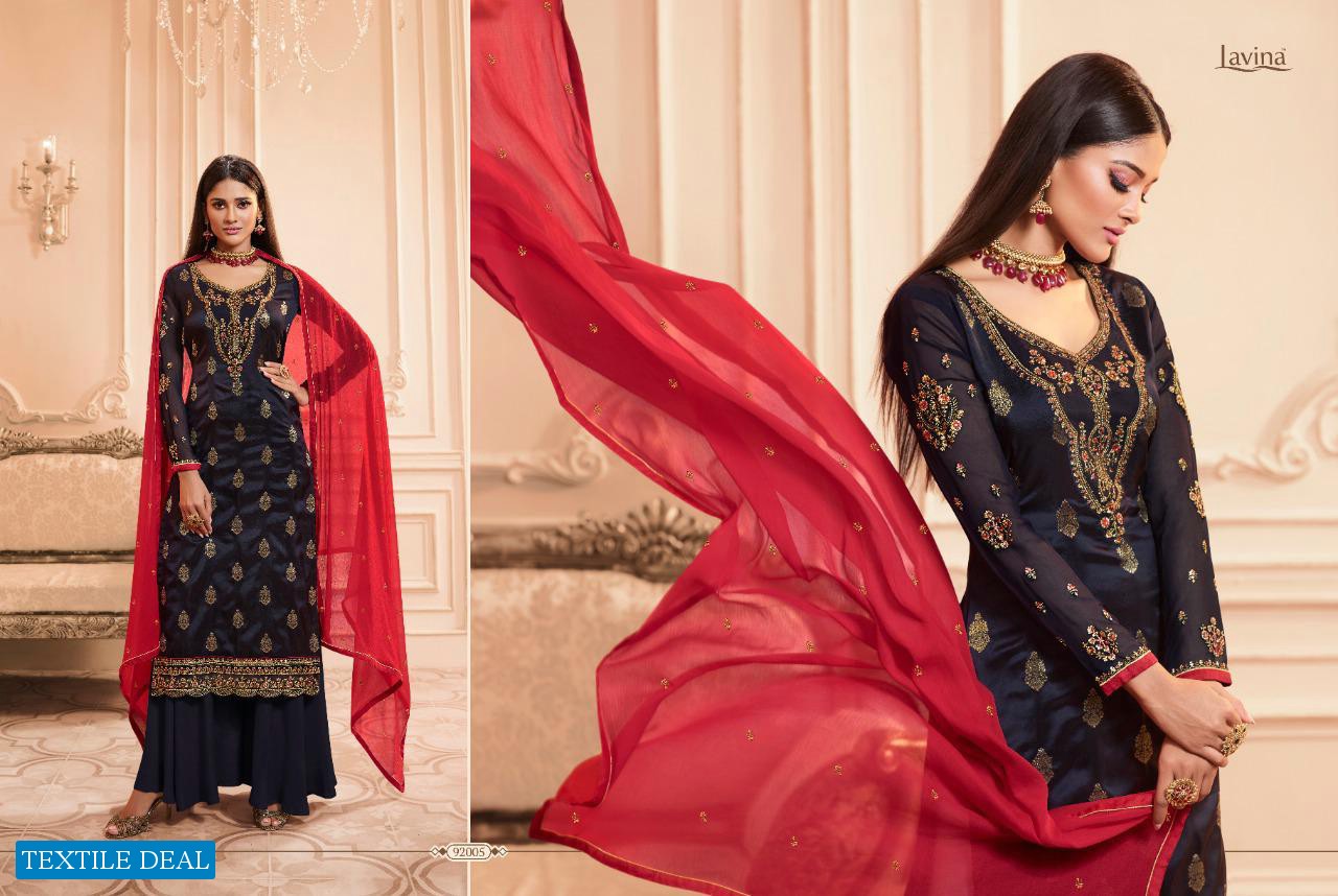 Lavina Vol-92 wholesale Straight Long festive Salwar Suits