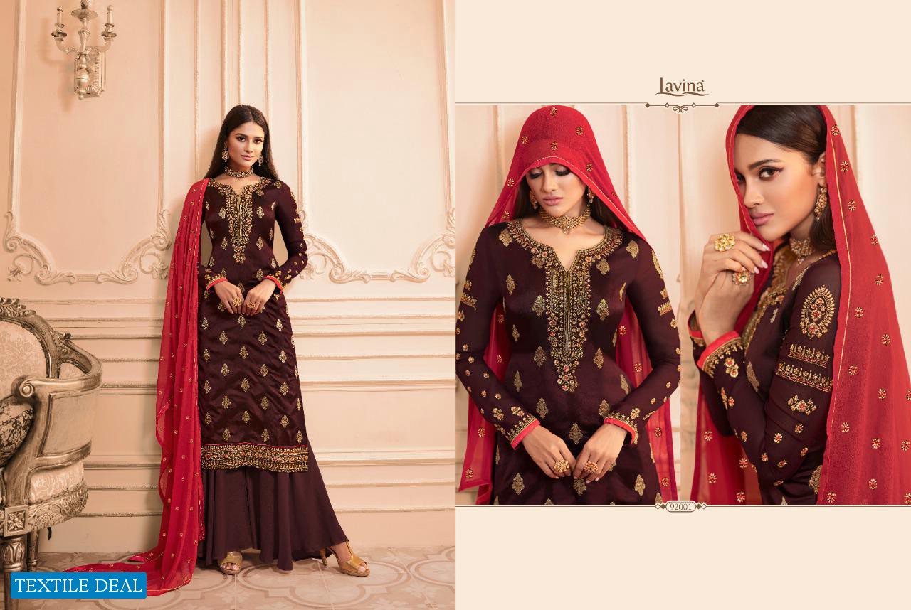 Lavina Vol-92 wholesale Straight Long festive Salwar Suits
