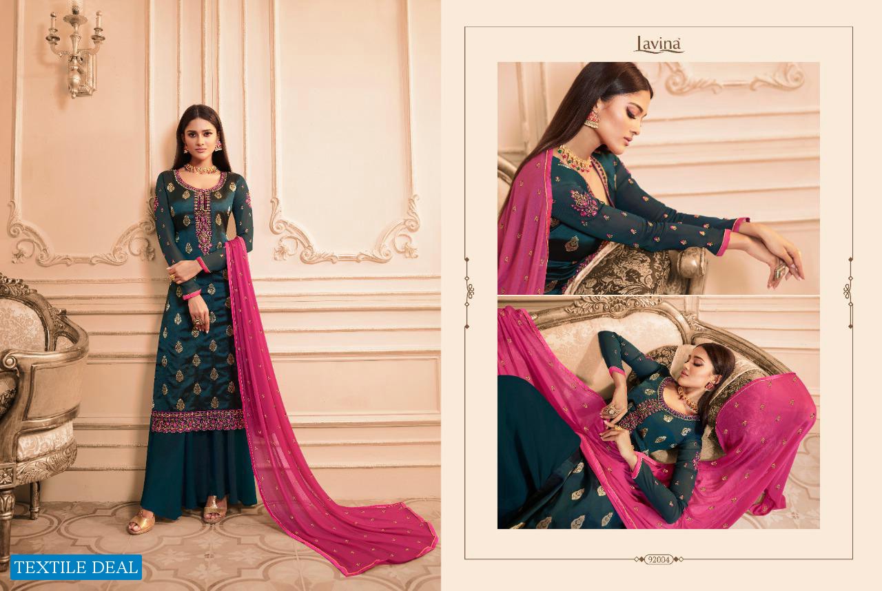 Lavina Vol-92 wholesale Straight Long festive Salwar Suits