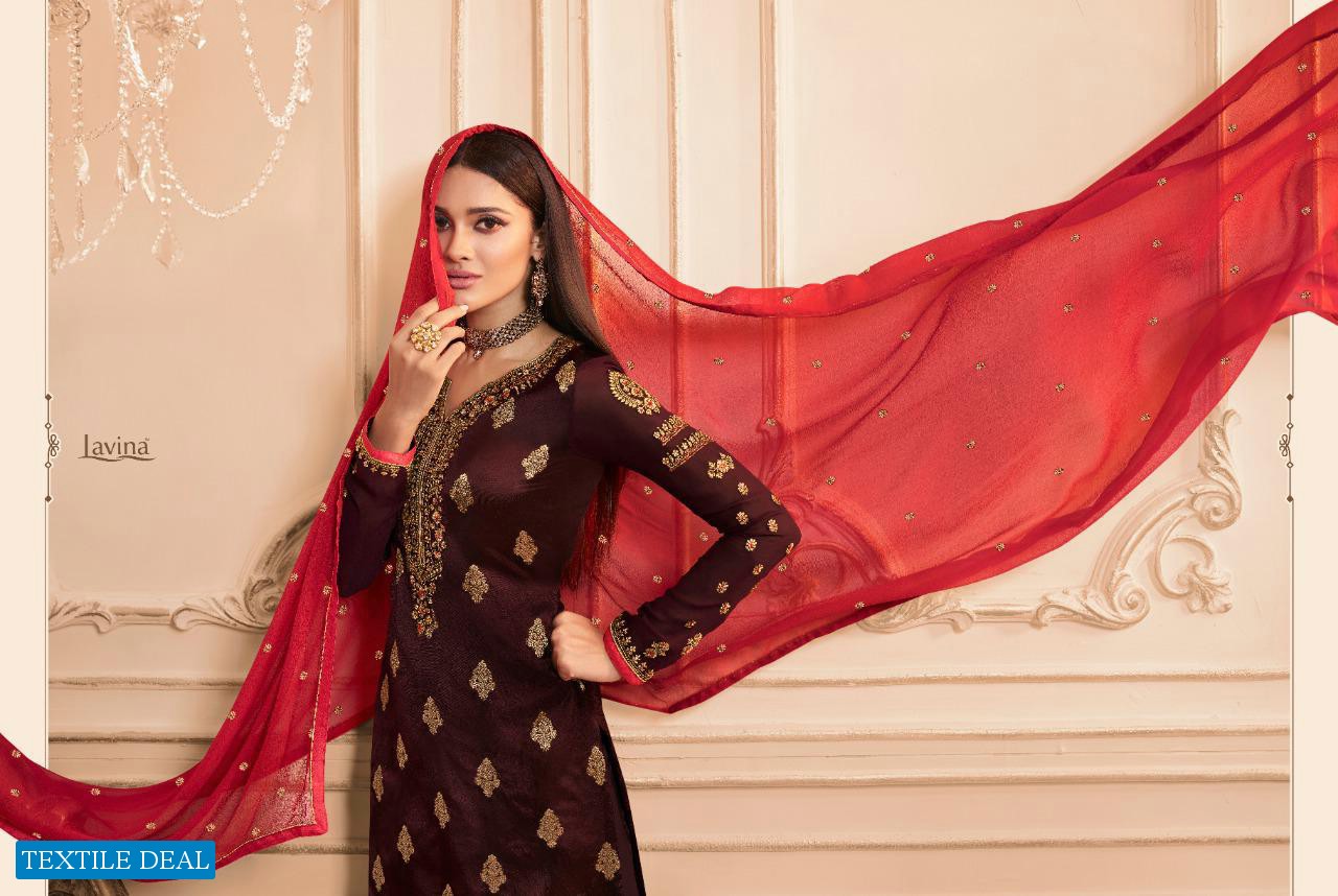 Lavina Vol-92 wholesale Straight Long festive Salwar Suits