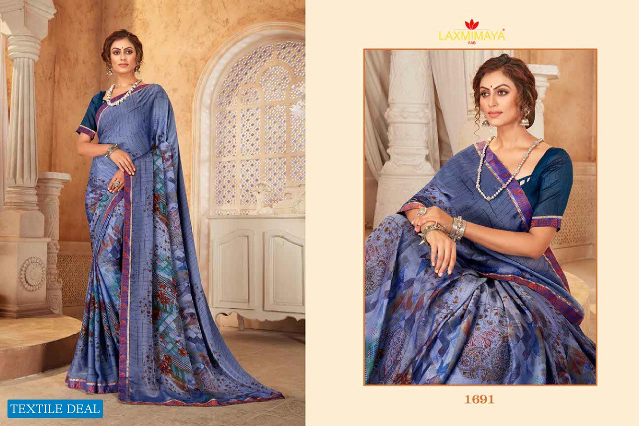Laxmimaya Jhankar Wholesale Formal Ethnic Sarees