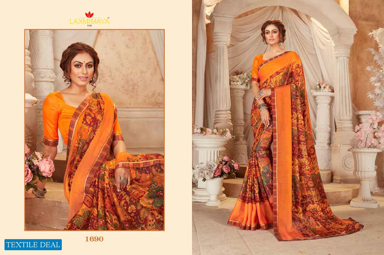 Laxmimaya Jhankar Wholesale Formal Ethnic Sarees