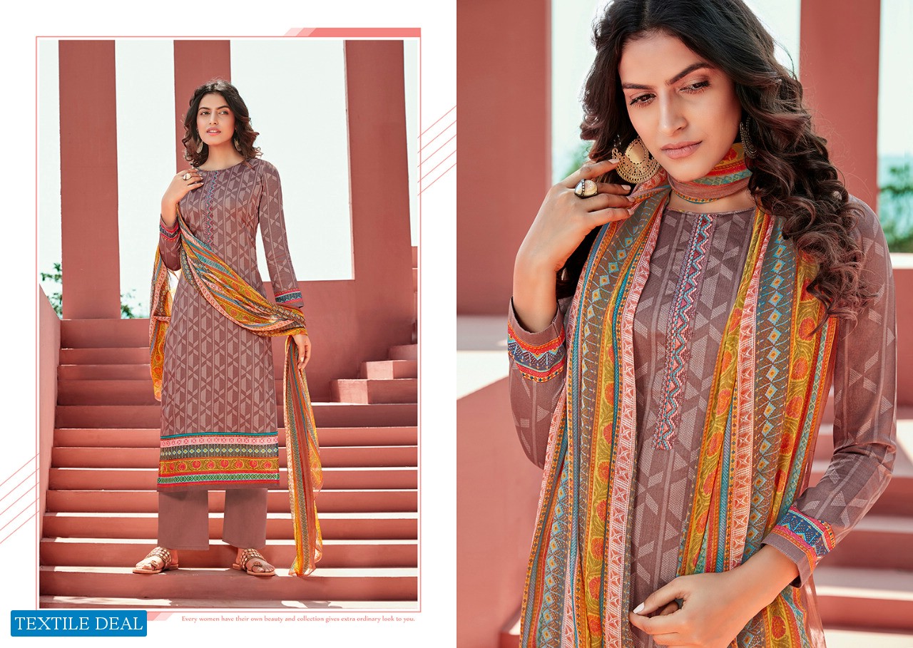 Laxmimaya Stardus Pure Jam Silk Wholesale Ladies Suits