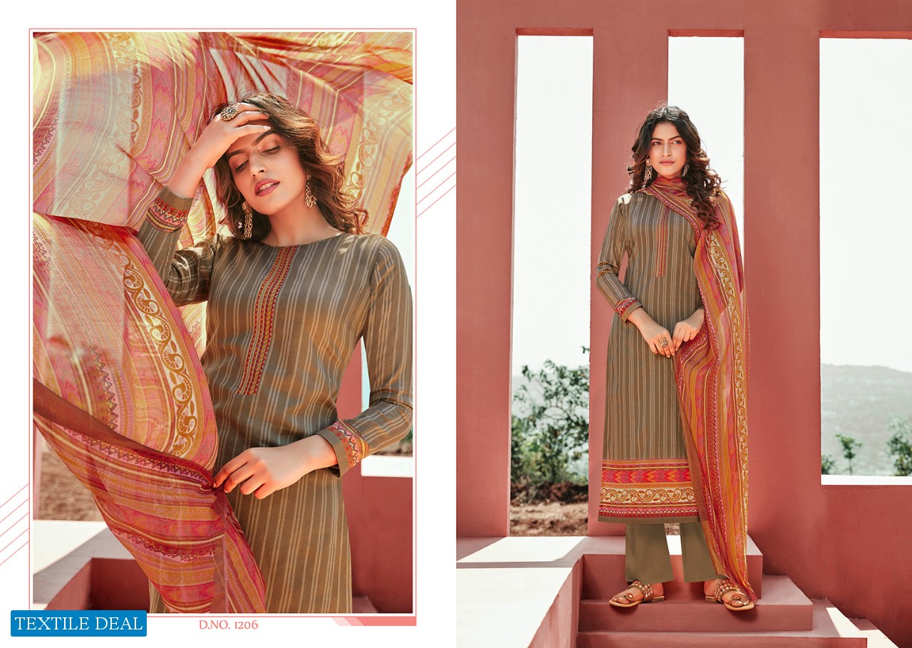 Laxmimaya Stardus Pure Jam Silk Wholesale Ladies Suits