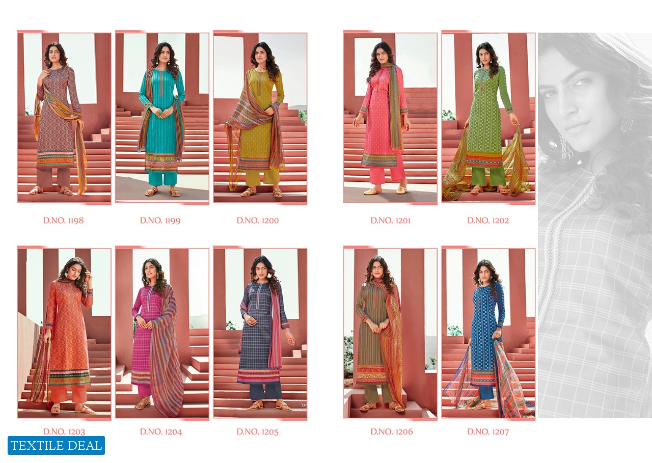 Laxmimaya Stardus Pure Jam Silk Wholesale Ladies Suits