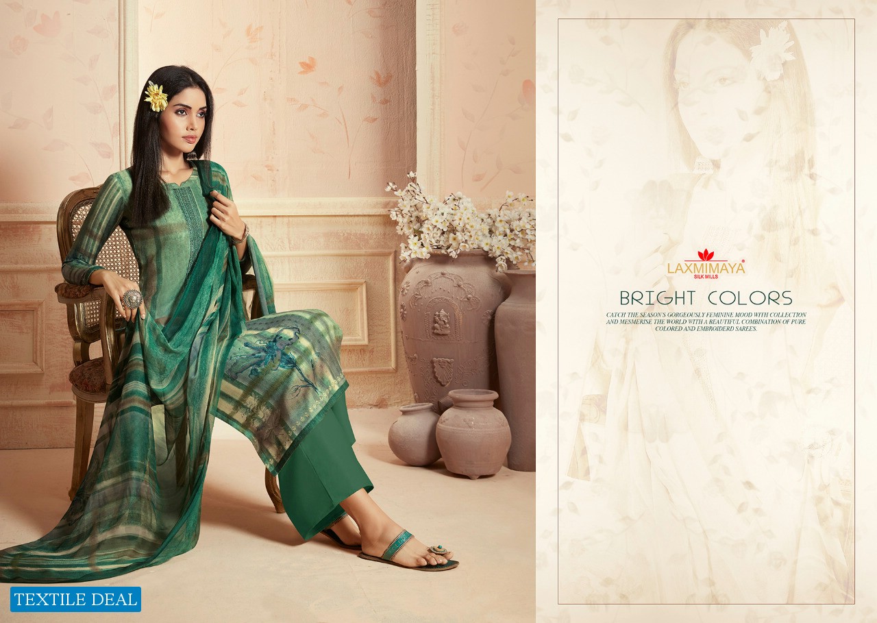 Laxmimaya Zafira Wholesale Indian Dress Material