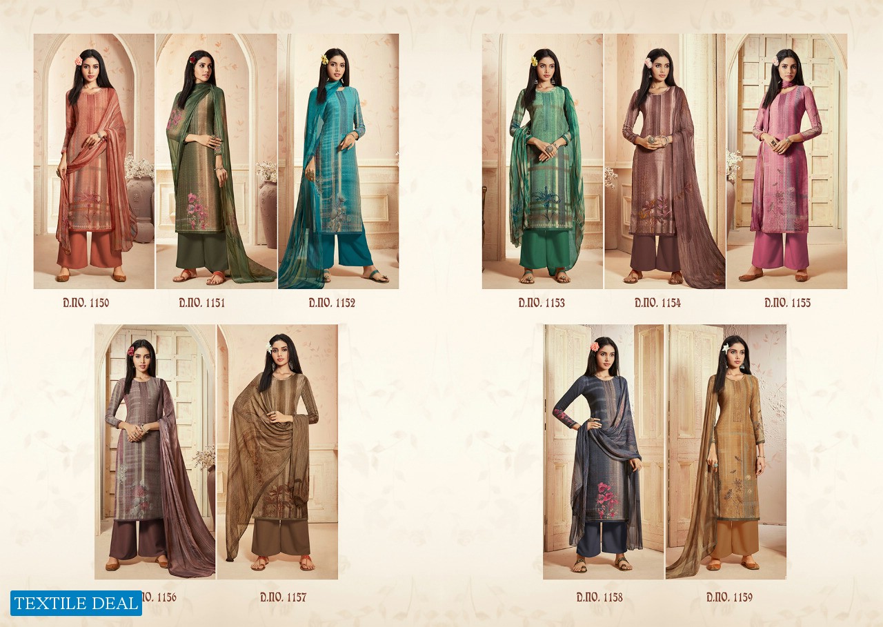 Laxmimaya Zafira Wholesale Indian Dress Material