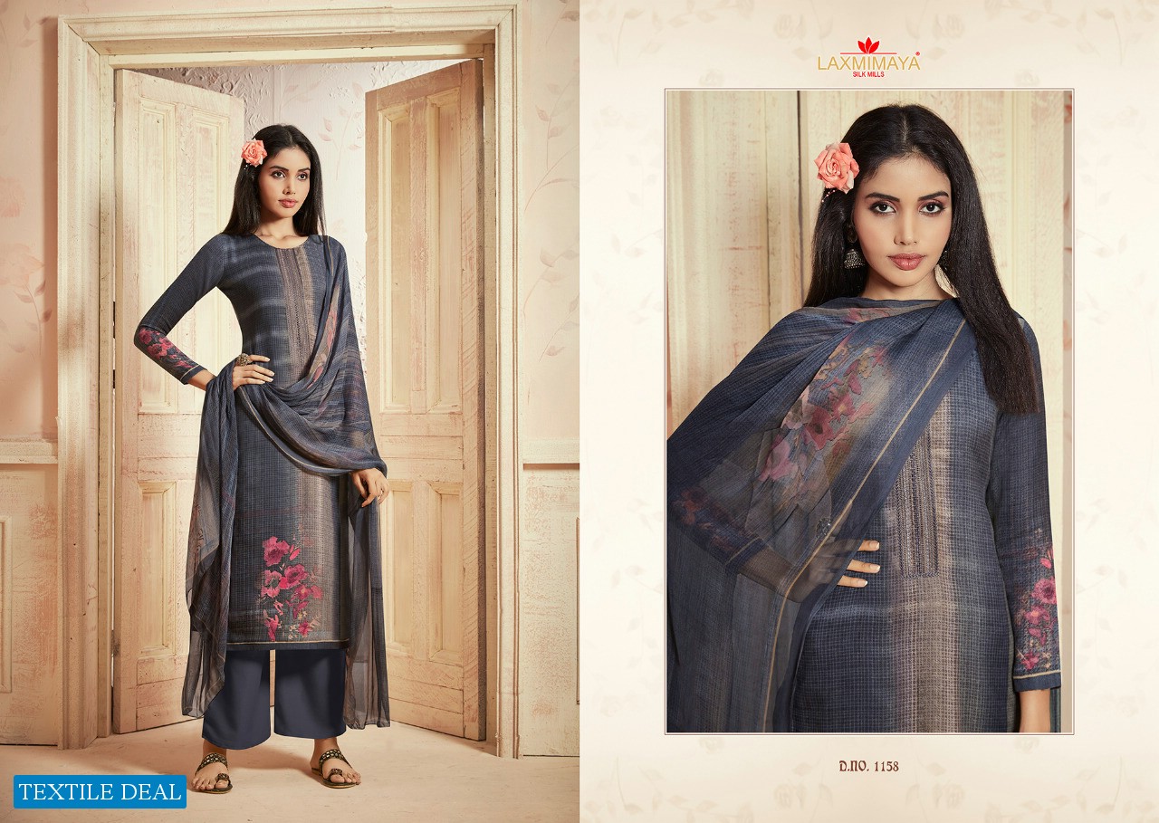 Laxmimaya Zafira Wholesale Indian Dress Material