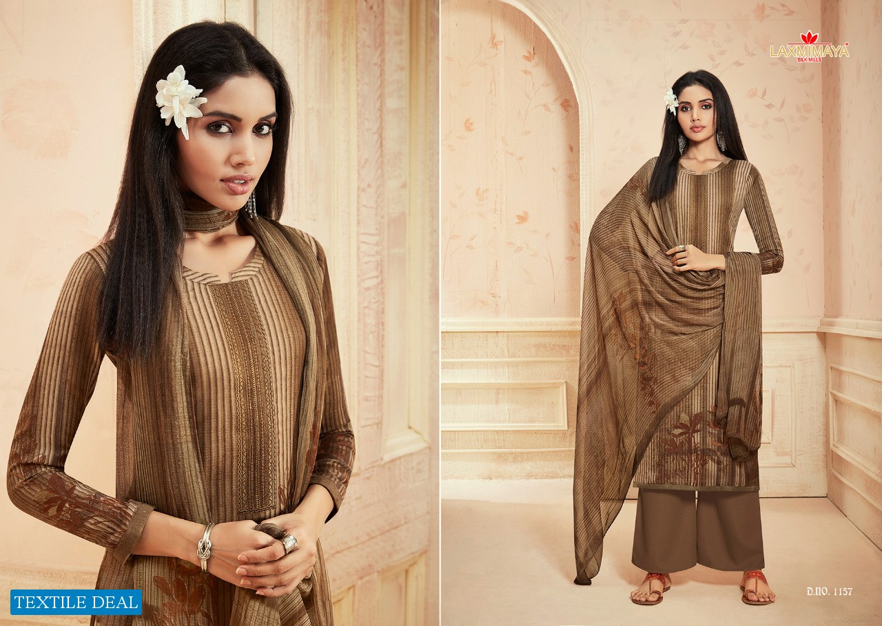 Laxmimaya Zafira Wholesale Indian Dress Material