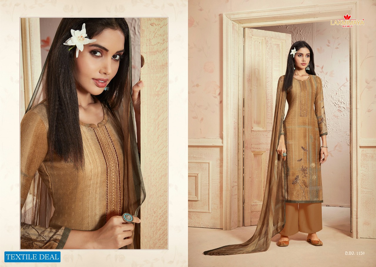 Laxmimaya Zafira Wholesale Indian Dress Material