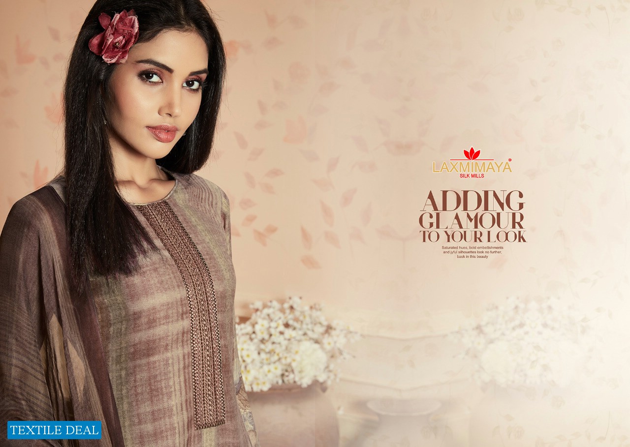 Laxmimaya Zafira Wholesale Indian Dress Material