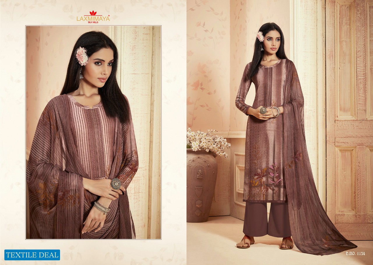 Laxmimaya Zafira Wholesale Indian Dress Material