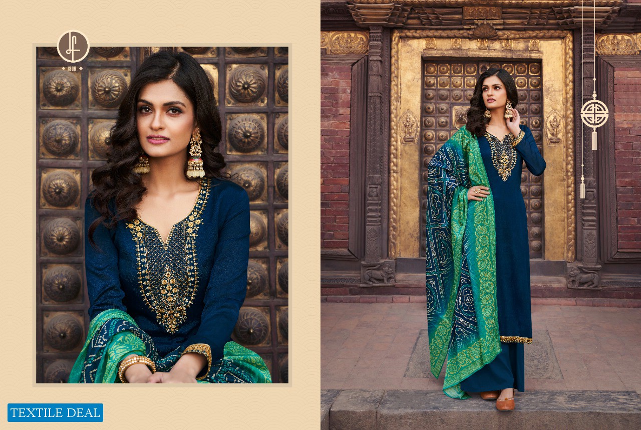 Leo Aarkh Vol-4 Wholesale Designer Straight Salwar Suits