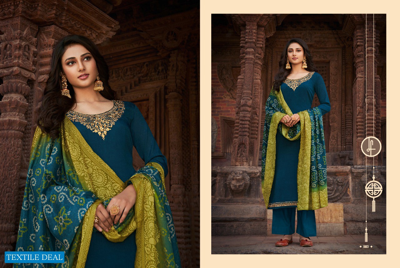 Leo Aarkh Vol-4 Wholesale Designer Straight Salwar Suits