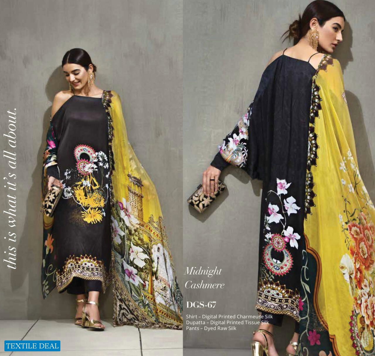 Levisha Lamis Pure Tusser Silk Wholesale Printed Dress Material