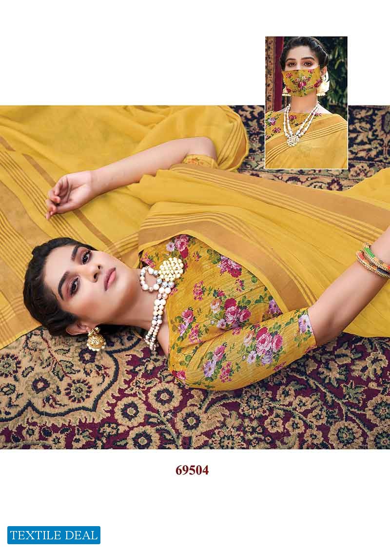 Lifestyle Mushkiya Chanderi Gala Wholesale Ethnic Saree