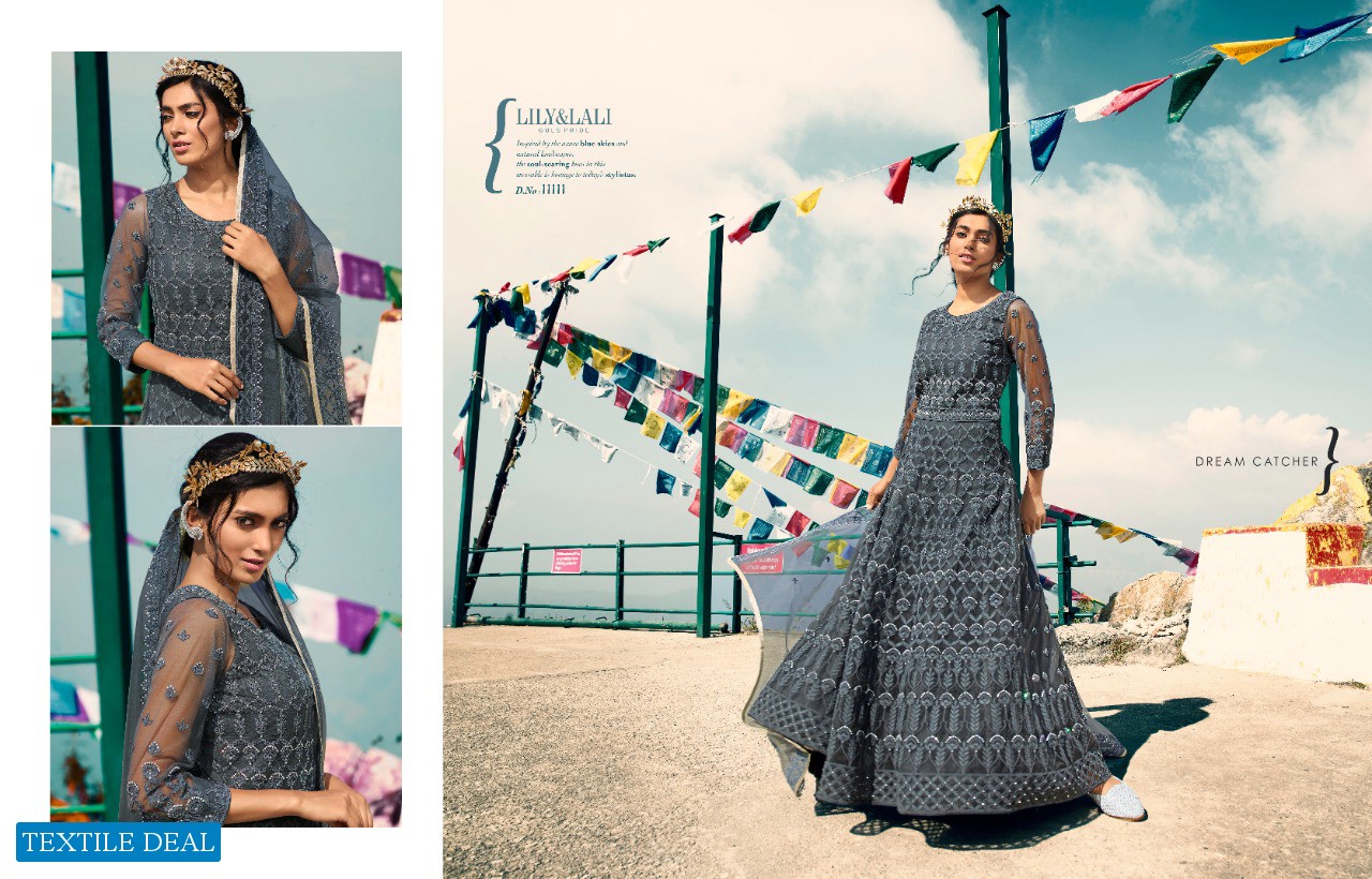 Lily And Lali Aardhangini Wholesale Designer Gown Catalog