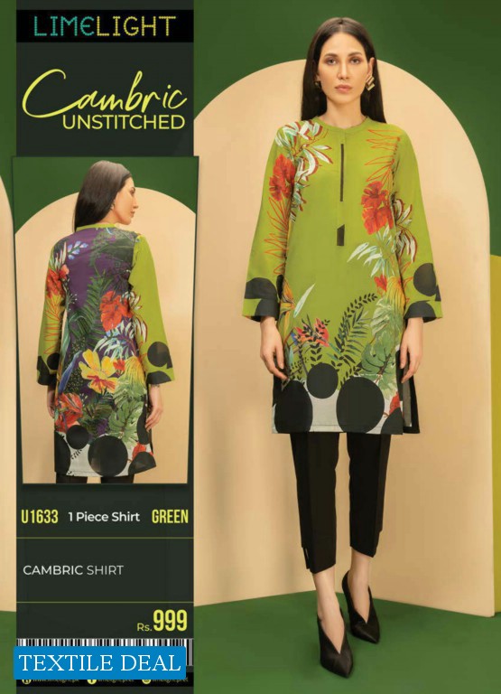 Limelight Cambric 2021 Wholesale Unstitched Kurti And Unstitched Dress Pakistani Collection
