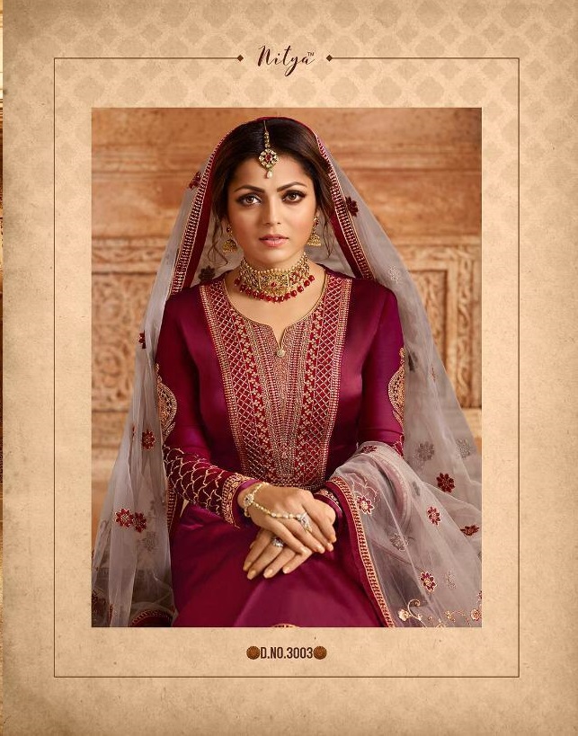 Lt Nitya vol 1 heavy skirt  bottom skirt and salwar suit wholesale in india