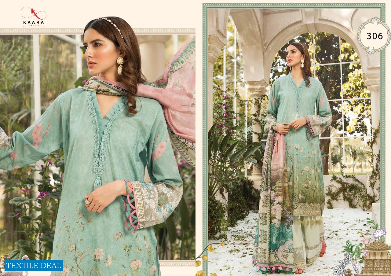 M PRINT VOL 2 BY KAARA COTTON DIGITAL PRINT SALWAR SUIT CONCEPT