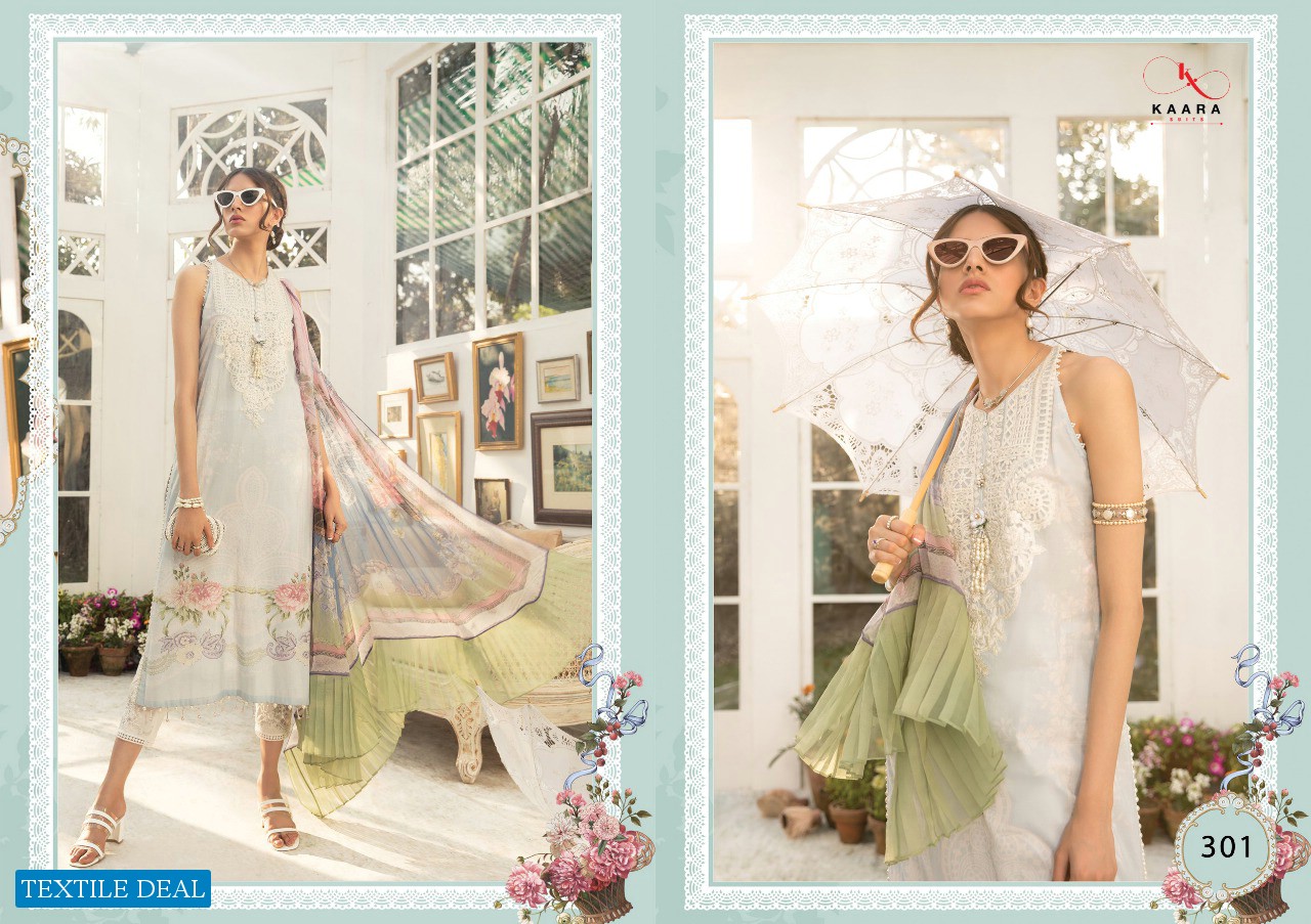 M PRINT VOL 2 BY KAARA COTTON DIGITAL PRINT SALWAR SUIT CONCEPT