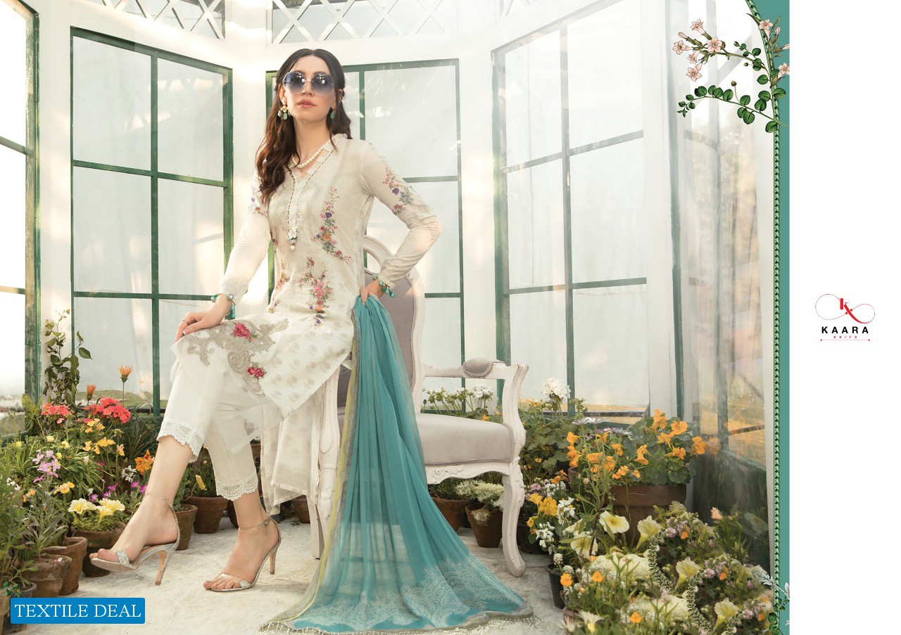 M PRINT VOL 2 BY KAARA COTTON DIGITAL PRINT SALWAR SUIT CONCEPT