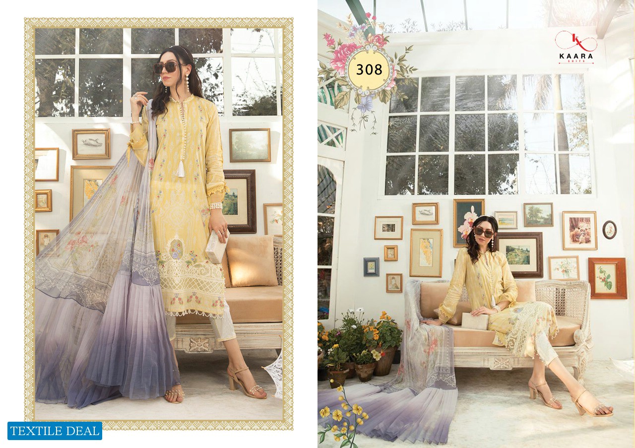 M PRINT VOL 2 BY KAARA COTTON DIGITAL PRINT SALWAR SUIT CONCEPT