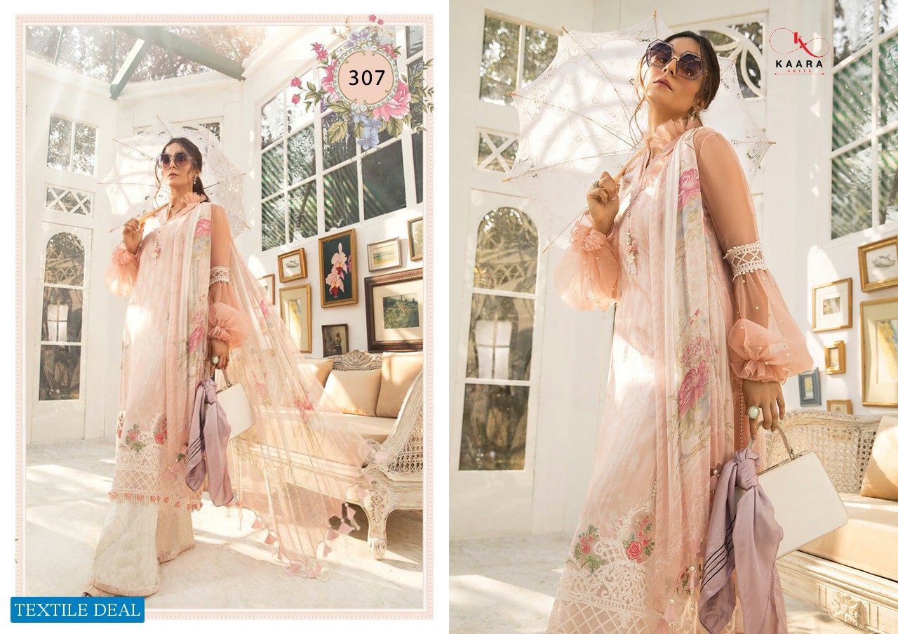 M PRINT VOL 2 BY KAARA COTTON DIGITAL PRINT SALWAR SUIT CONCEPT