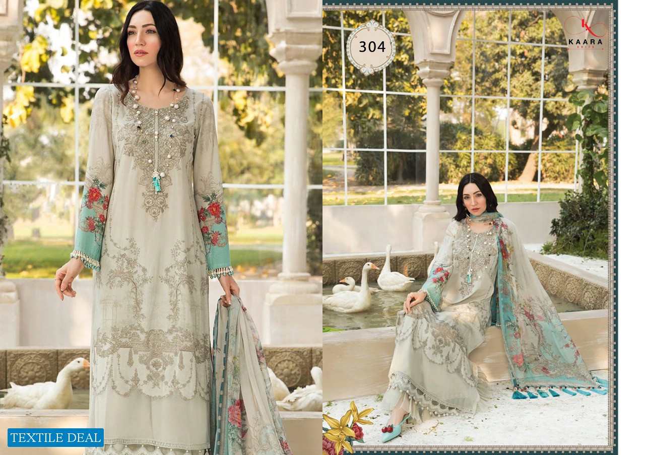 M PRINT VOL 2 BY KAARA COTTON DIGITAL PRINT SALWAR SUIT CONCEPT