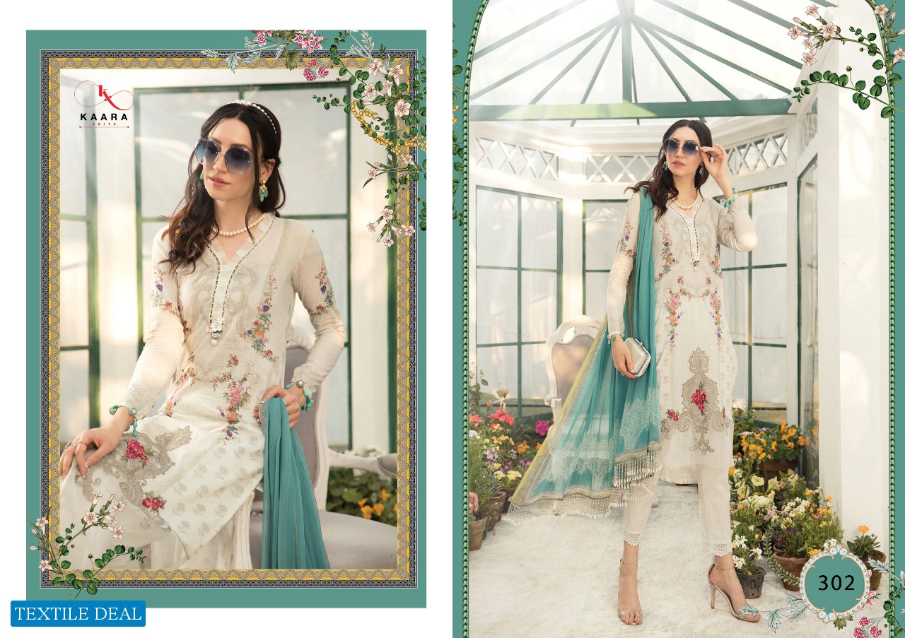 M PRINT VOL 2 BY KAARA COTTON DIGITAL PRINT SALWAR SUIT CONCEPT