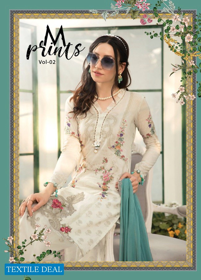 M PRINT VOL 2 BY KAARA COTTON DIGITAL PRINT SALWAR SUIT CONCEPT