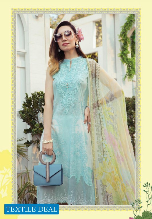 M Prints Maria B Lawn 2021 Wholesale Original Pakistani Dress