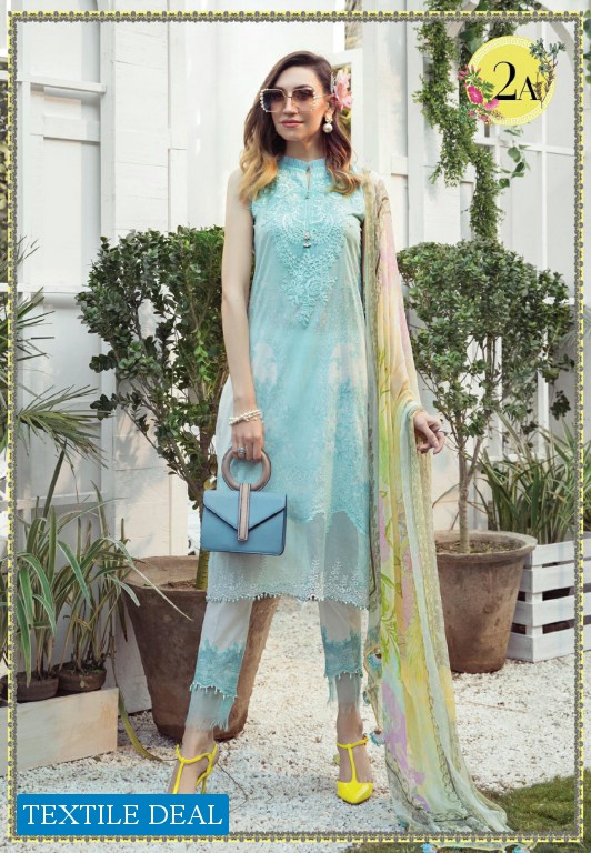 M Prints Maria B Lawn 2021 Wholesale Original Pakistani Dress
