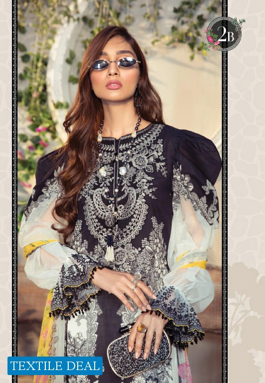 M Prints Maria B Lawn 2021 Wholesale Original Pakistani Dress