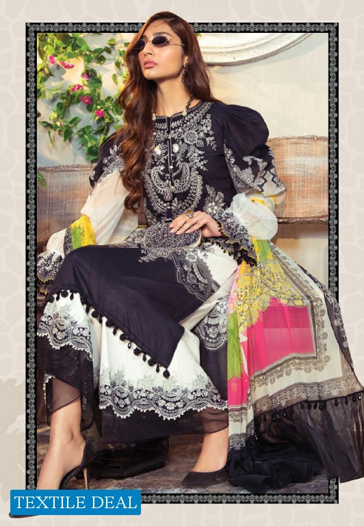 M Prints Maria B Lawn 2021 Wholesale Original Pakistani Dress