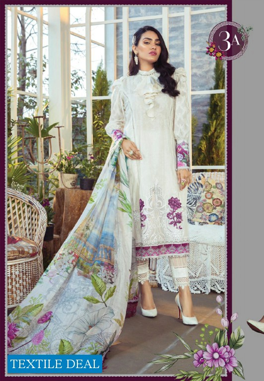M Prints Maria B Lawn 2021 Wholesale Original Pakistani Dress