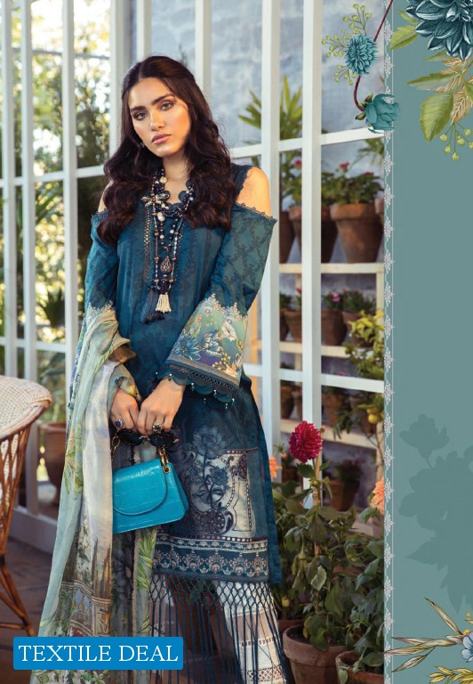 M Prints Maria B Lawn 2021 Wholesale Original Pakistani Dress