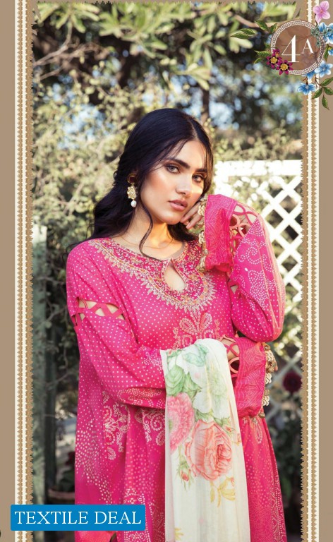 M Prints Maria B Lawn 2021 Wholesale Original Pakistani Dress