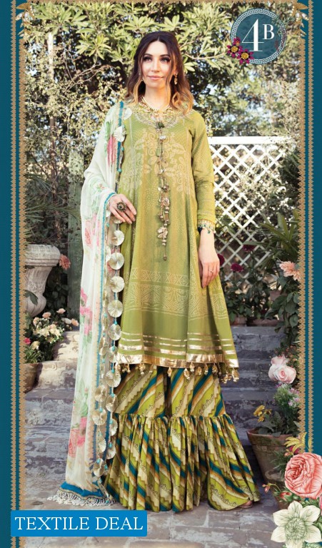 M Prints Maria B Lawn 2021 Wholesale Original Pakistani Dress