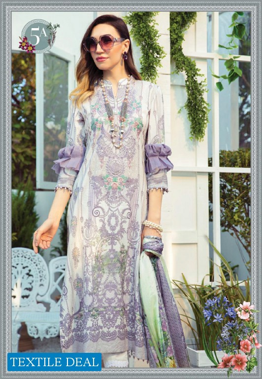 M Prints Maria B Lawn 2021 Wholesale Original Pakistani Dress