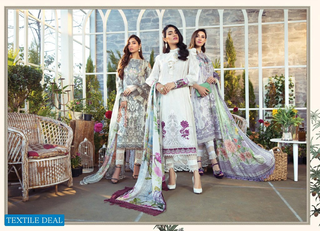 M Prints Maria B Lawn 2021 Wholesale Original Pakistani Dress