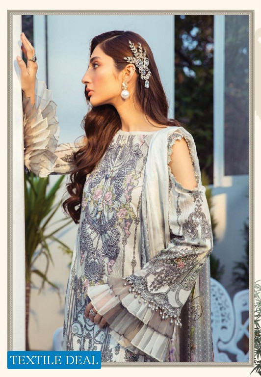 M Prints Maria B Lawn 2021 Wholesale Original Pakistani Dress