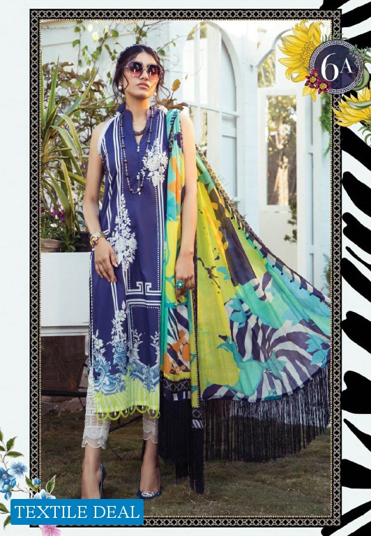 M Prints Maria B Lawn 2021 Wholesale Original Pakistani Dress