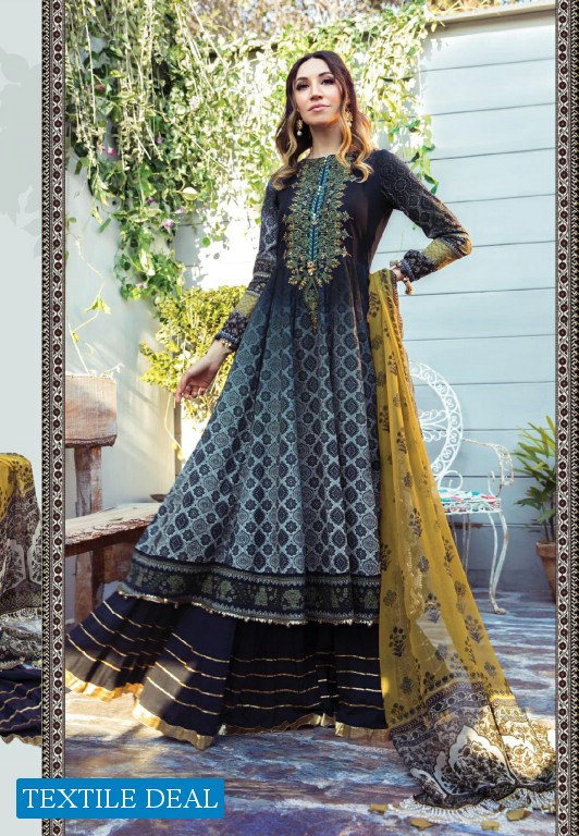 M Prints Maria B Lawn 2021 Wholesale Original Pakistani Dress