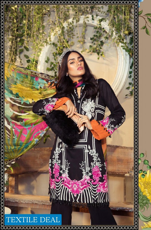 M Prints Maria B Lawn 2021 Wholesale Original Pakistani Dress